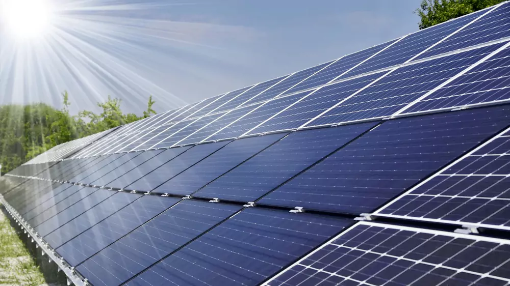Suzhou Ruital Automation Technology debugt met succes het 160MW Solar Tracker-project in Shouguang, Shandong