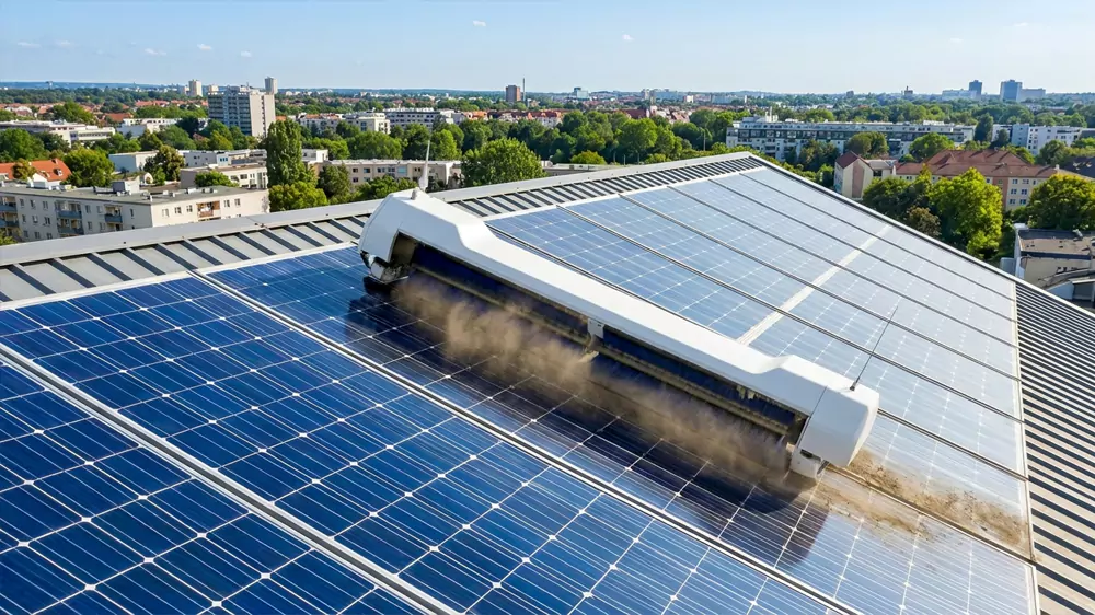 Zonnepanelen schoonmaken: een stapsgewijze handleiding