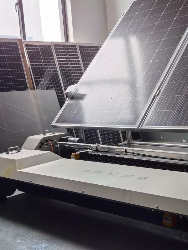 Solar Panel Cleaning Robot